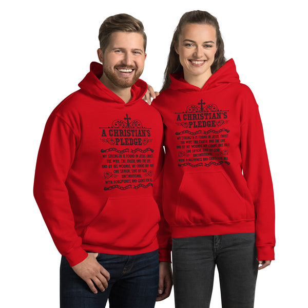 UG Apparel Women's Work From Home Hoodie - Crimson NCAA Licensed Tunics - View #8